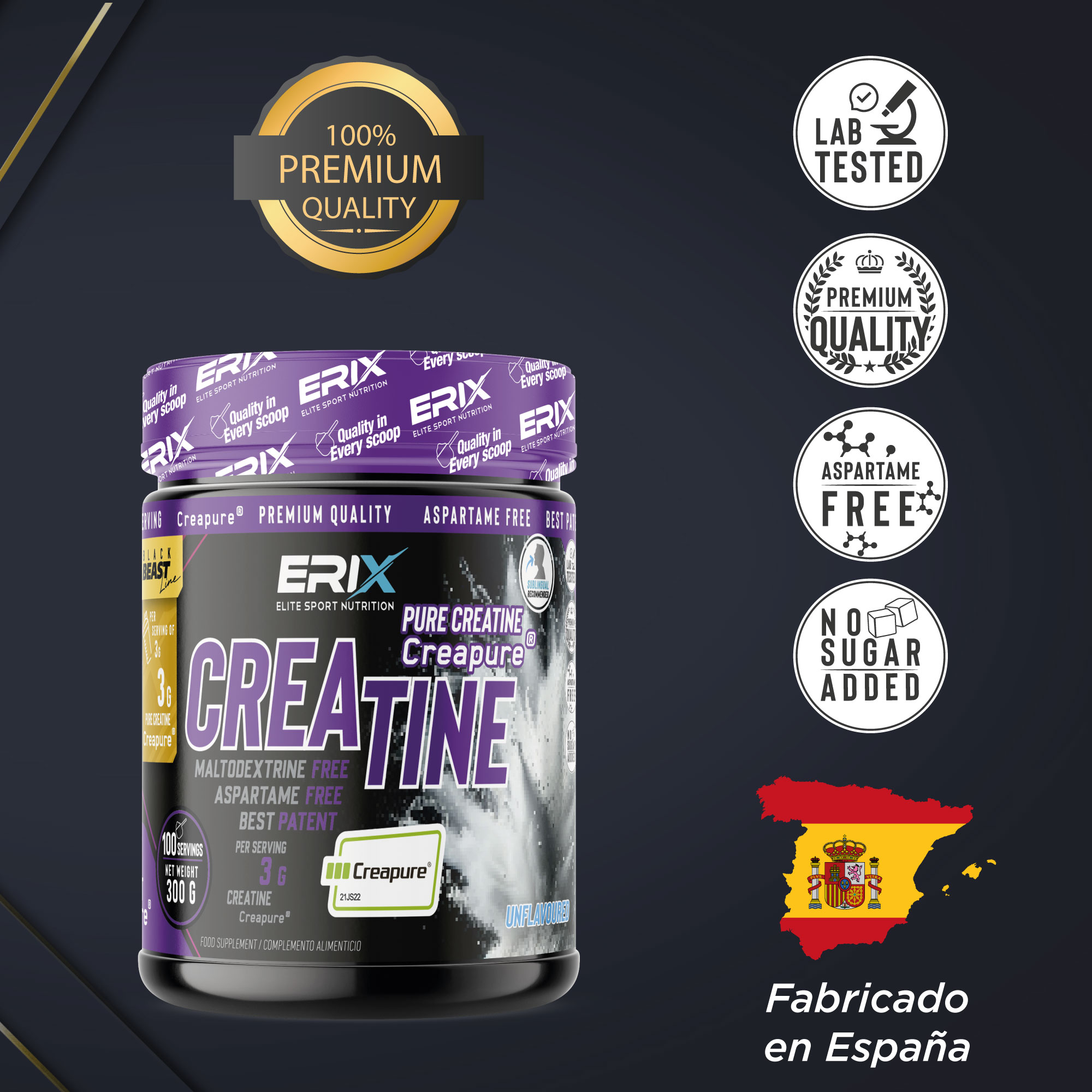 Creatina Neutra Creapure